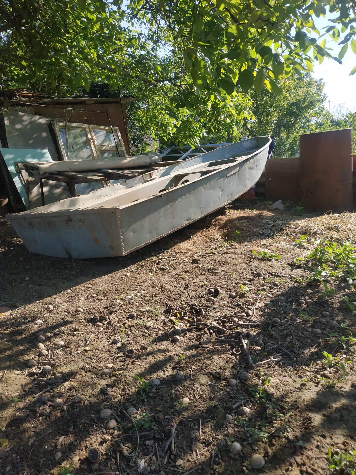 Продам лодку из алюминия