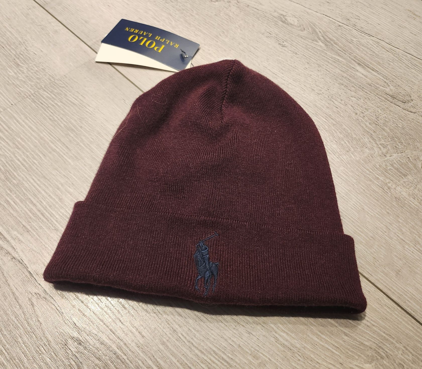 Czapka bawełniana męską Polo Ralph Lauren one size