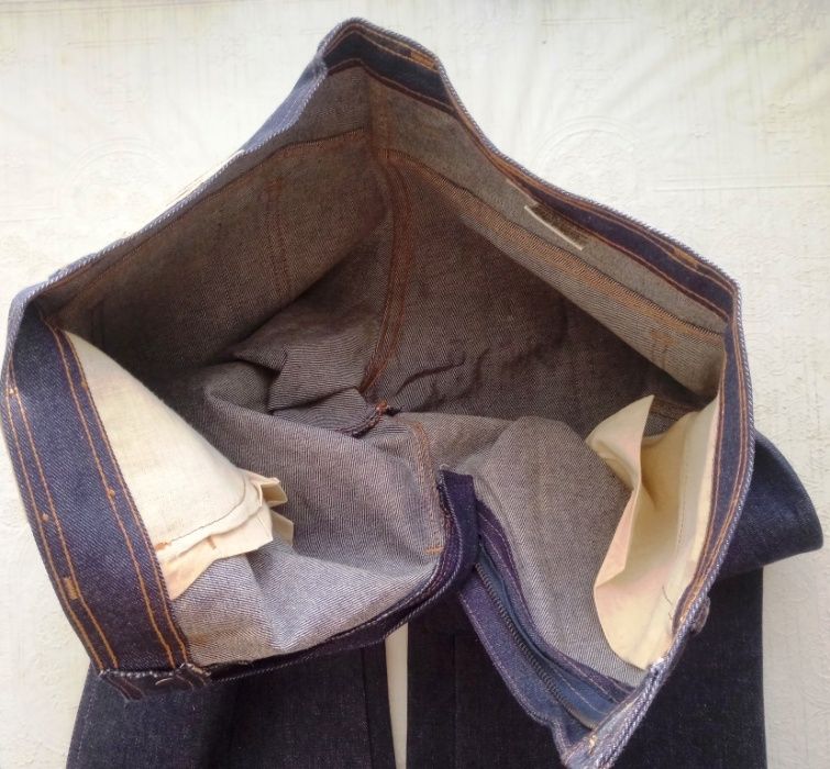 Редчайшие винтажные джинсы FRUIT OF THE LOOM 70-е года. Америка LEE