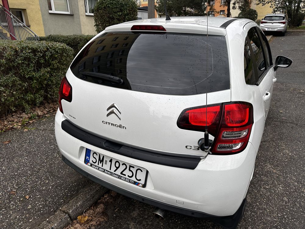 Citroen C3 biały