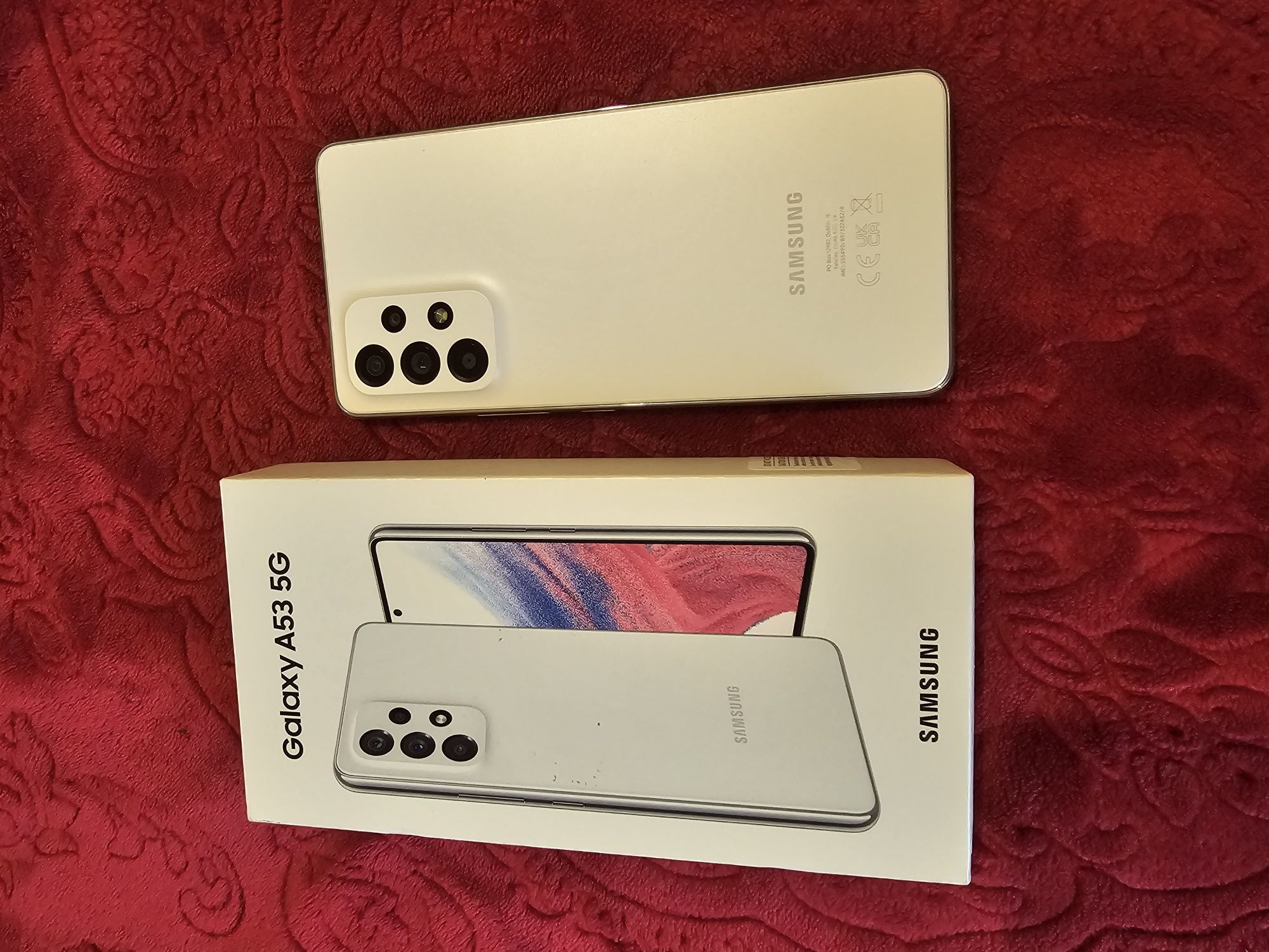 Продам телефон Samsung a53