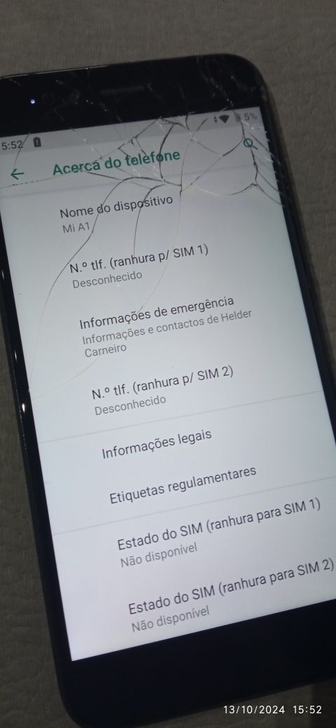 Xiaomi mi A1 ...