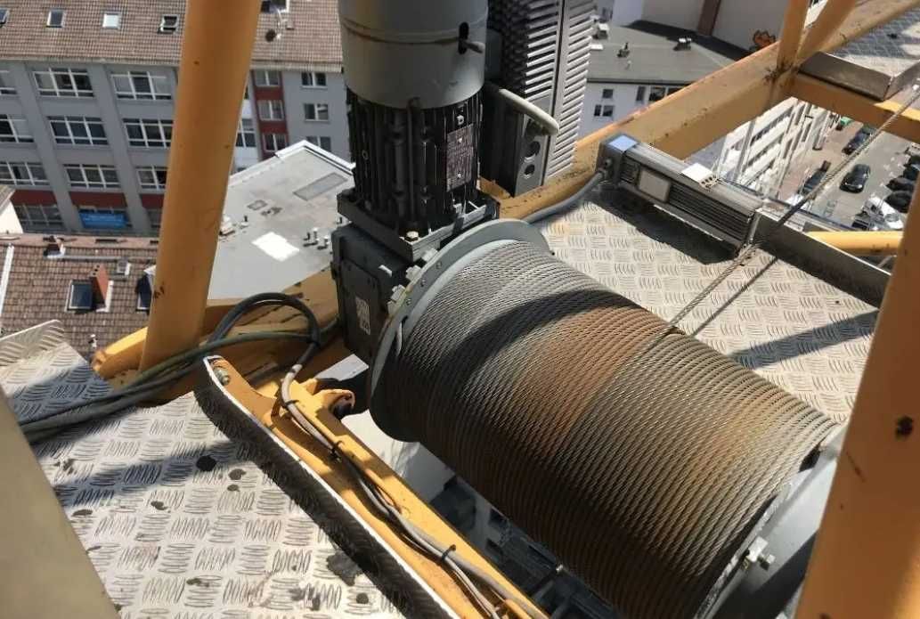 Żuraw budowlany wieżowy Liebherr 110 EC-B 6 FR.tronic Finansowanie 1%