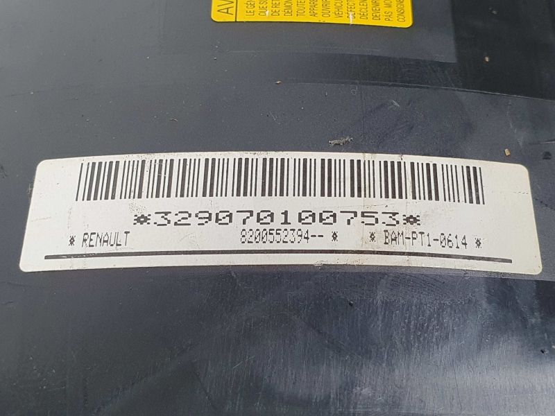 Airbag banco esquerdo RENAULT Clio III (BR0/1, CR0/1)