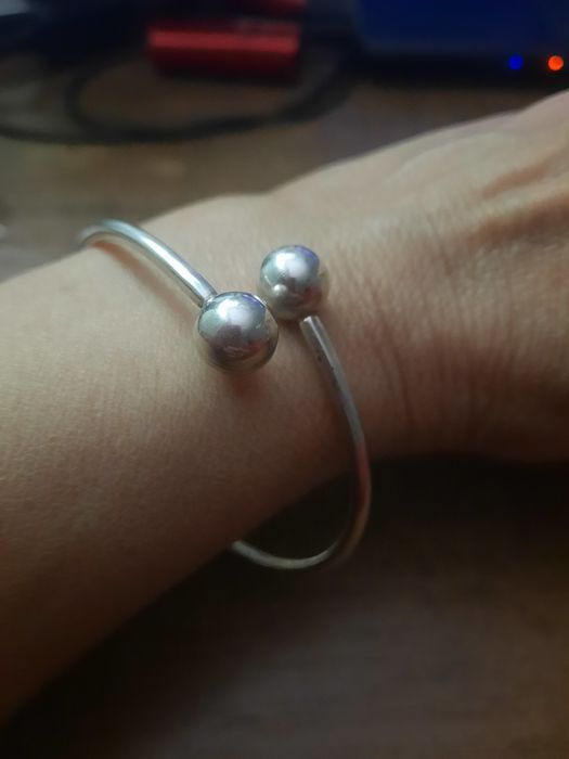 Серебряный браслет