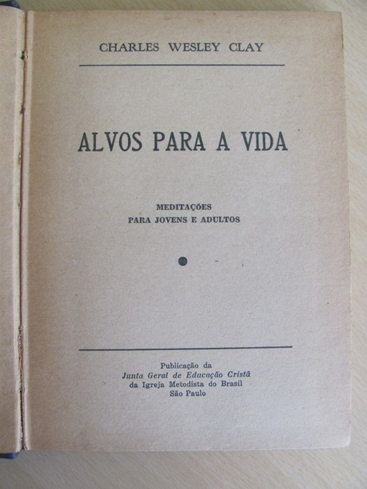Alvos para a vida de Charles W. Clay