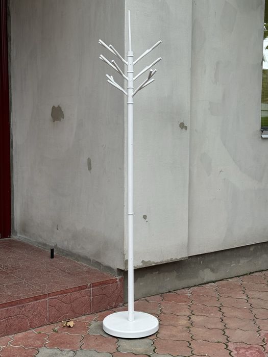 Вішалка біла підлогова Vammen Jusk