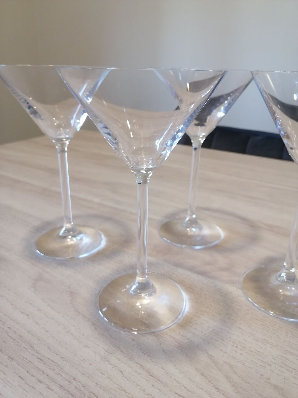 4 copos de Cocktail
