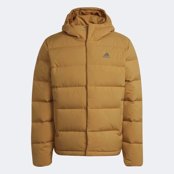 Adidas Helionic Hooded Down roz. S