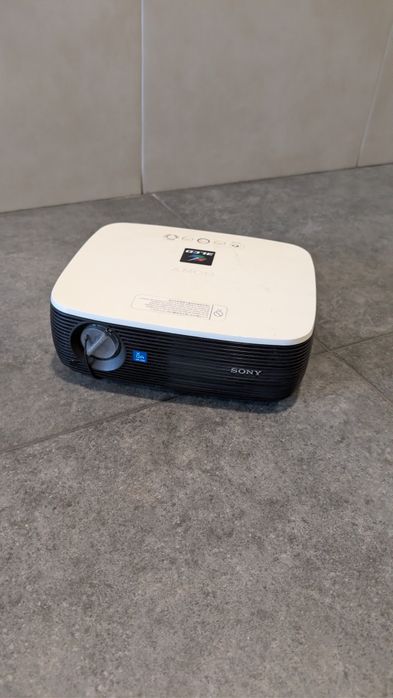 Projetor Sony com boa qualidade