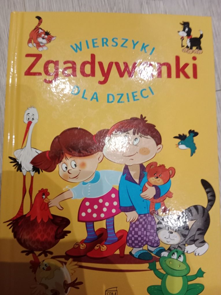 Zestaw książek z wierszykami i piosenkami