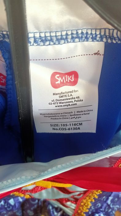 Królewna Śnieżka 105 116 smyk strój przebranie