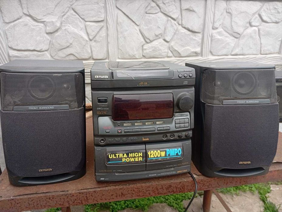 Музыкальный центр Айва