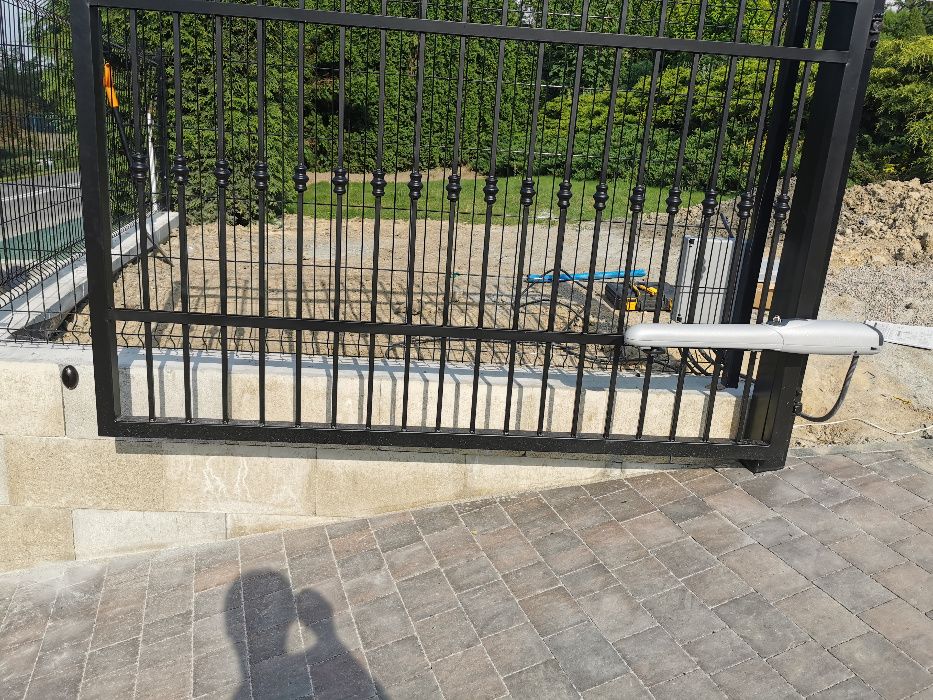 Automat / napęd do bramy skrzydłowej NICE Beninca FAAC Came