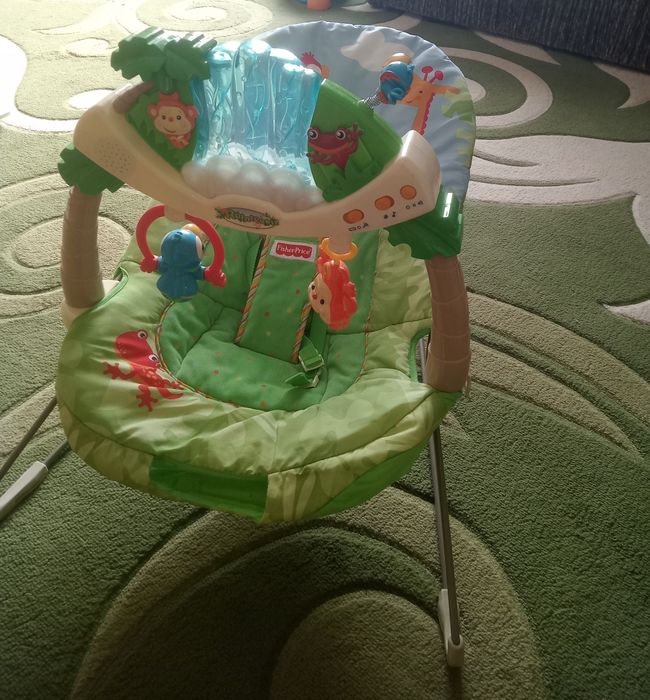 Шезлонггойдалказаколисуючийцентрfisherprice