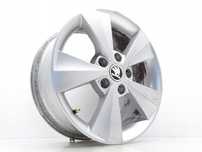 FELGA KOŁO ALUFELGA R16 SKODA OCTAVIA III 5E 5X112 6.5J ET46 5E0601025C