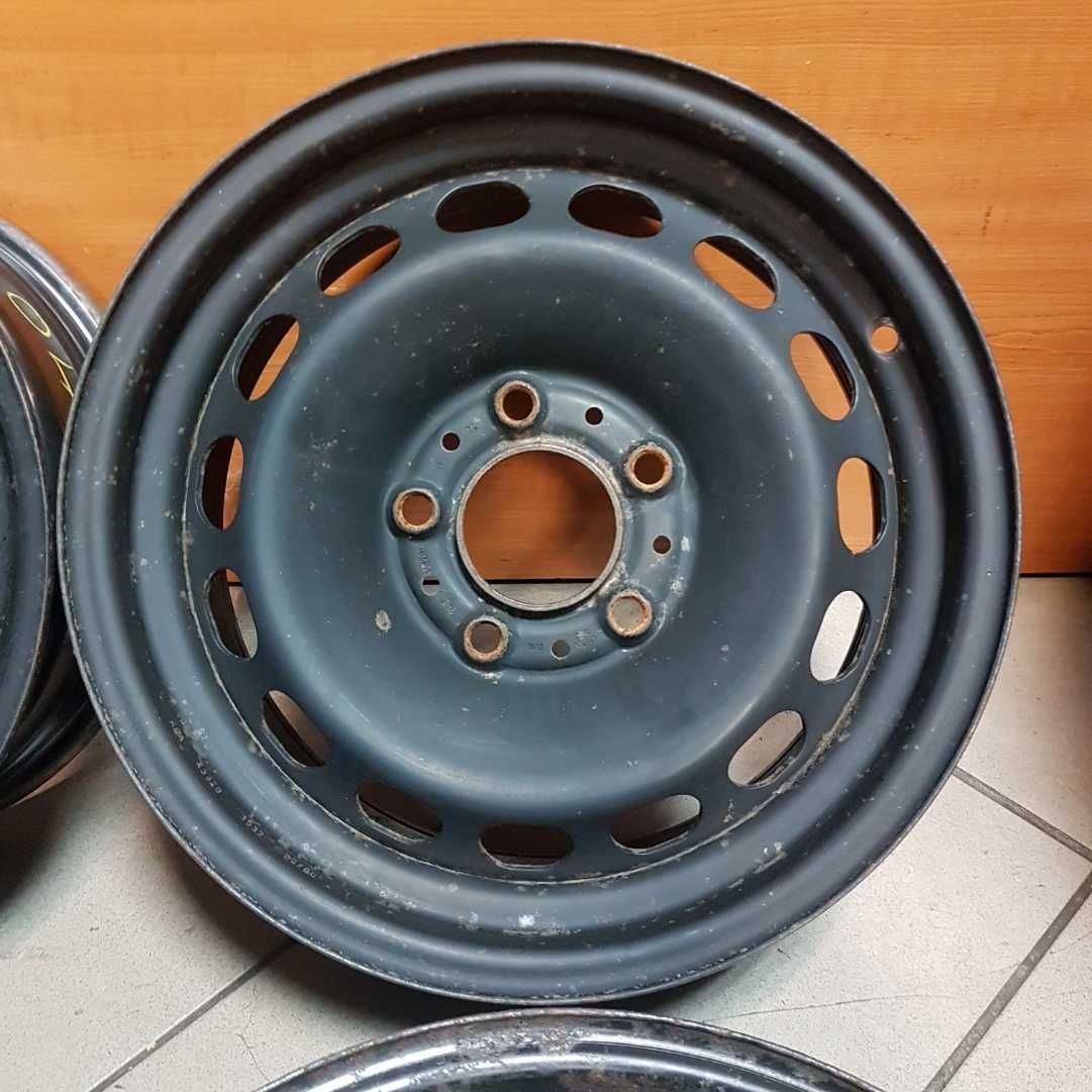 FELGI STAL. 6,5Jx15 ET18 5x120 BMW.