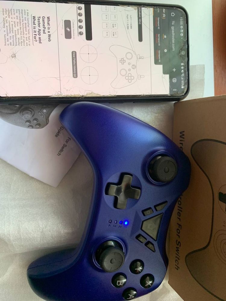 nintendo switch pro controller