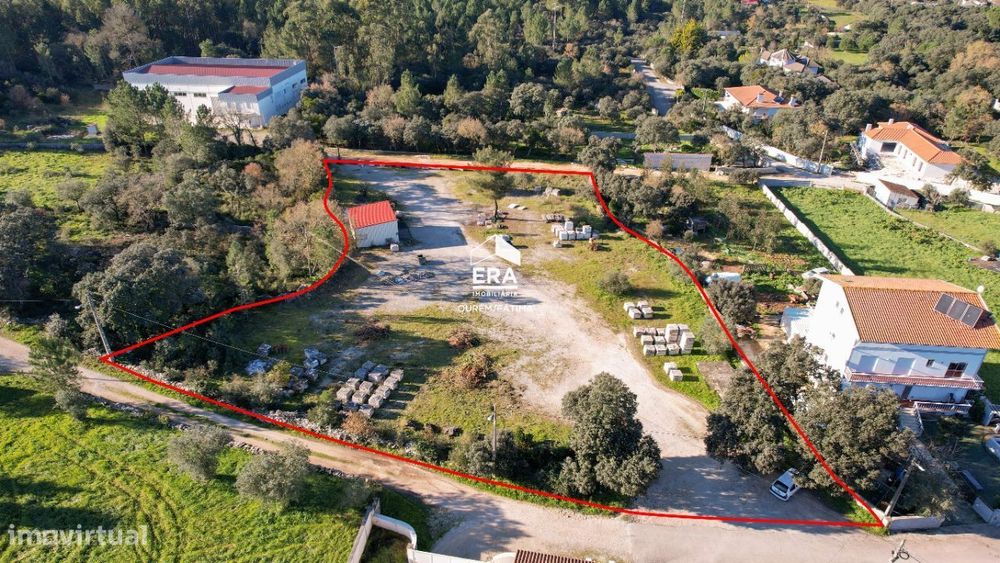 Terreno para construção localizado em Boleiros, Fátima!