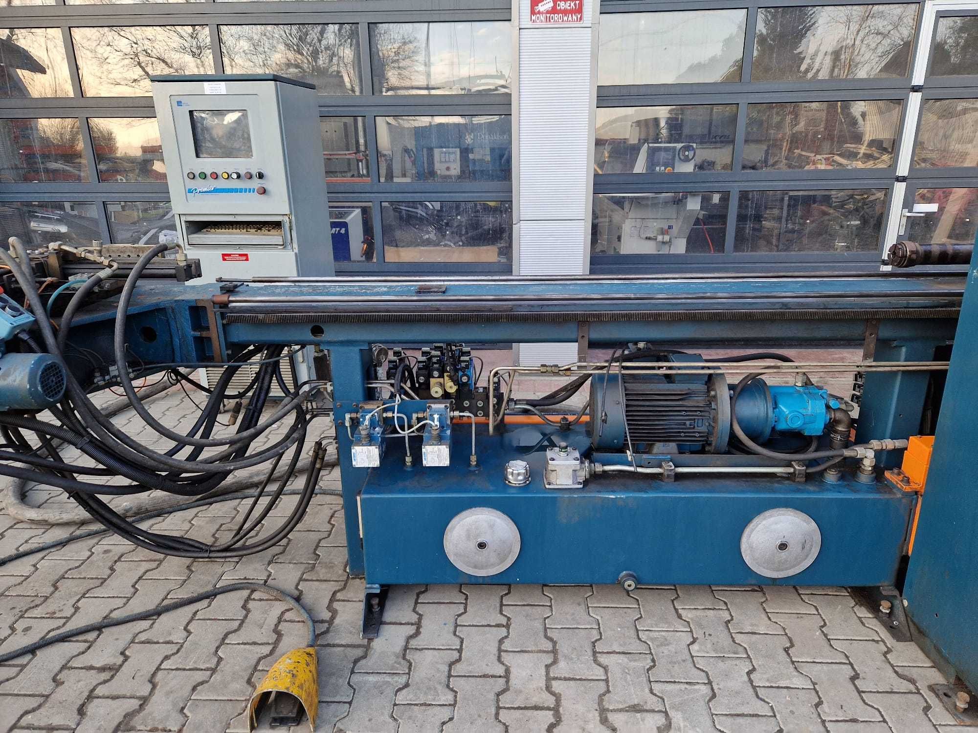 Giętarka 3 osiowa Eaton Leonard VB40 3 Axis CNC