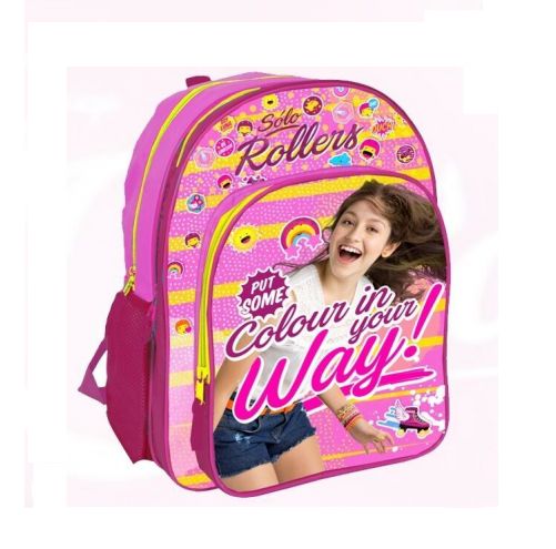 Soy Luna Mochila 39cm + Artigos papelaria 5 peças Agualva-Cacem