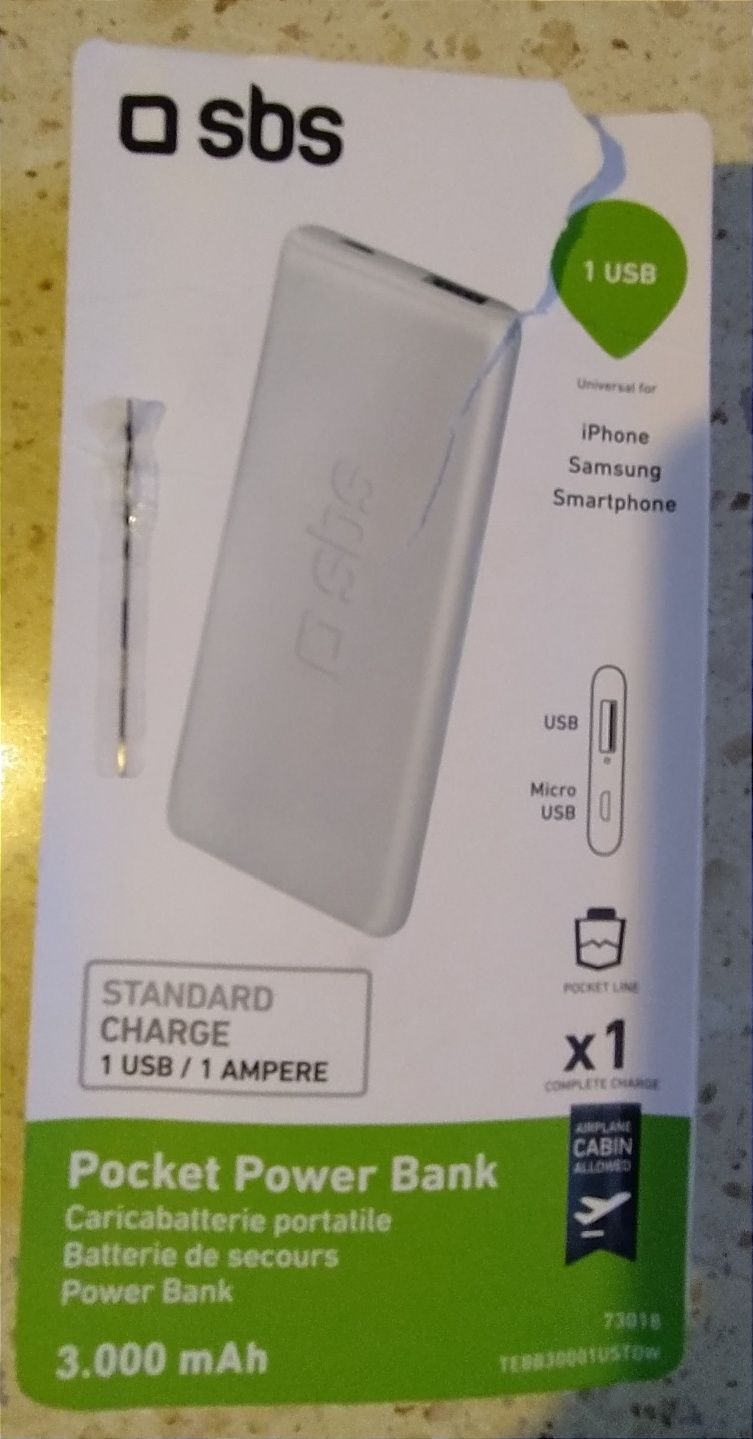 Powerbank SBS 3000mAh