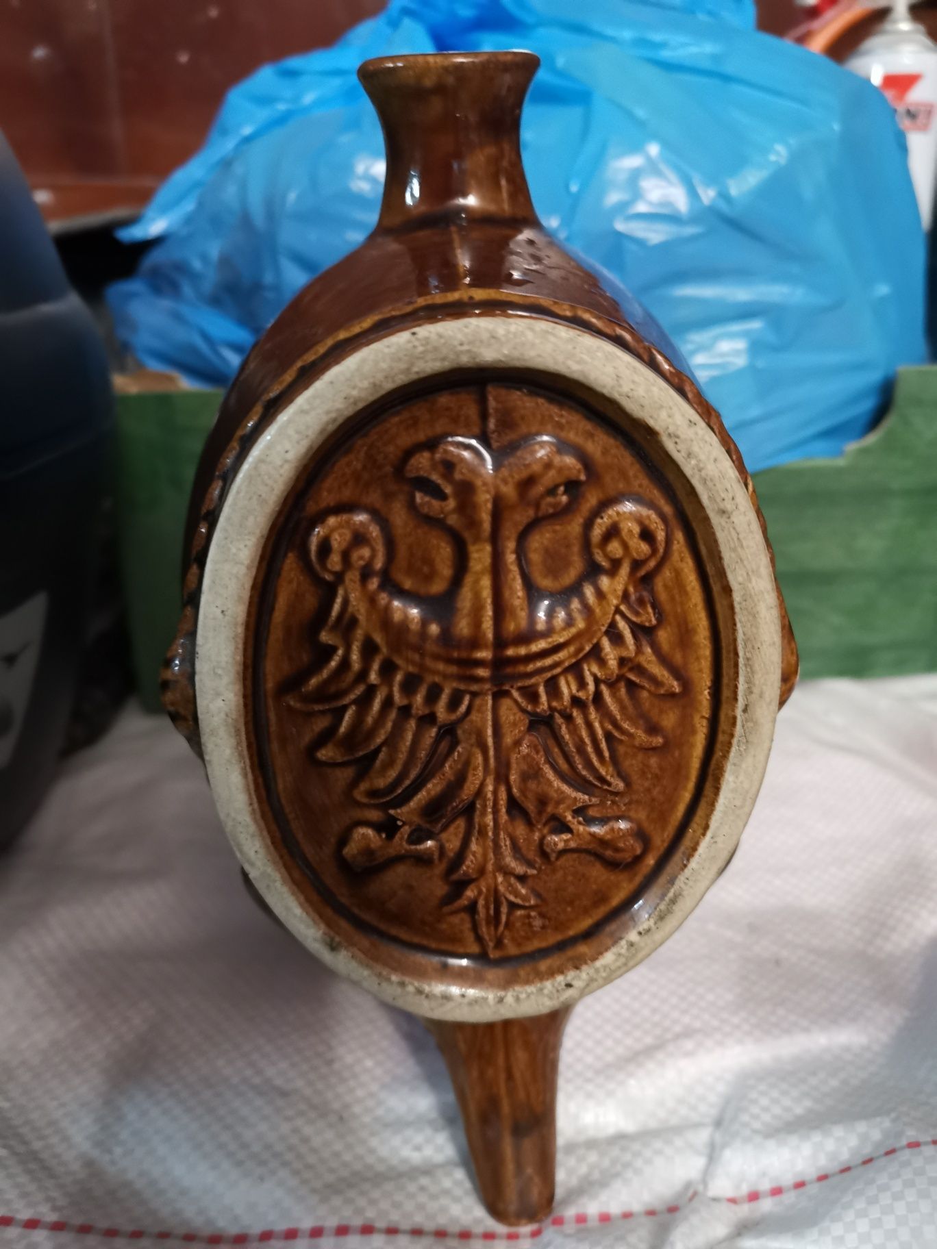 Beczółka ceramiczna na wino