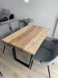 Stół drewniany jesionowy loft
