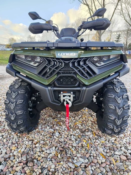 Quad Loncin XWolf 700L kufer / pług gratis od ręki