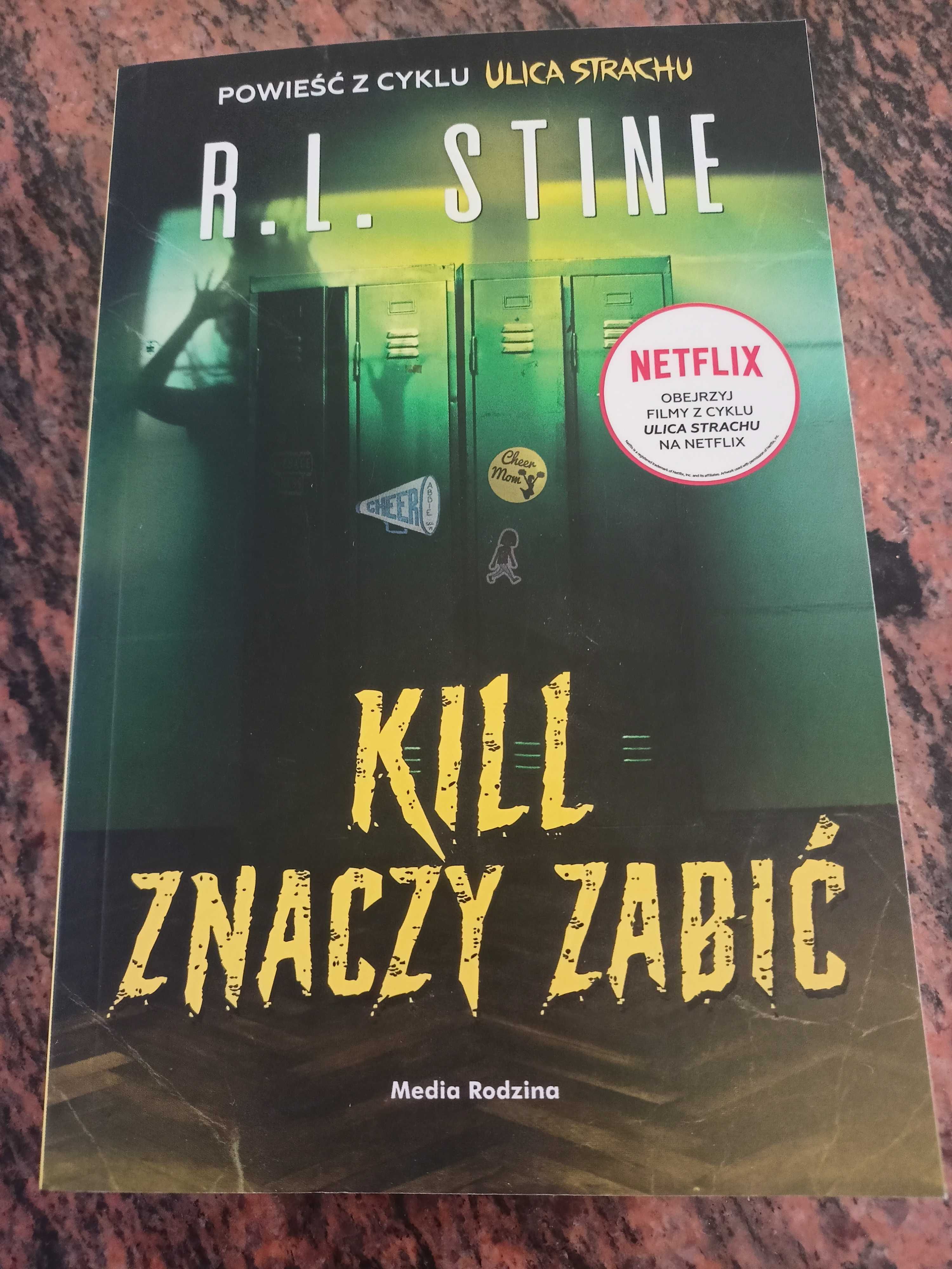 Kill znaczy zabić książka - powieść