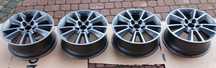 Ronal alufelgi felgi aluminiowe 17 cali 5x110 od Zafira b