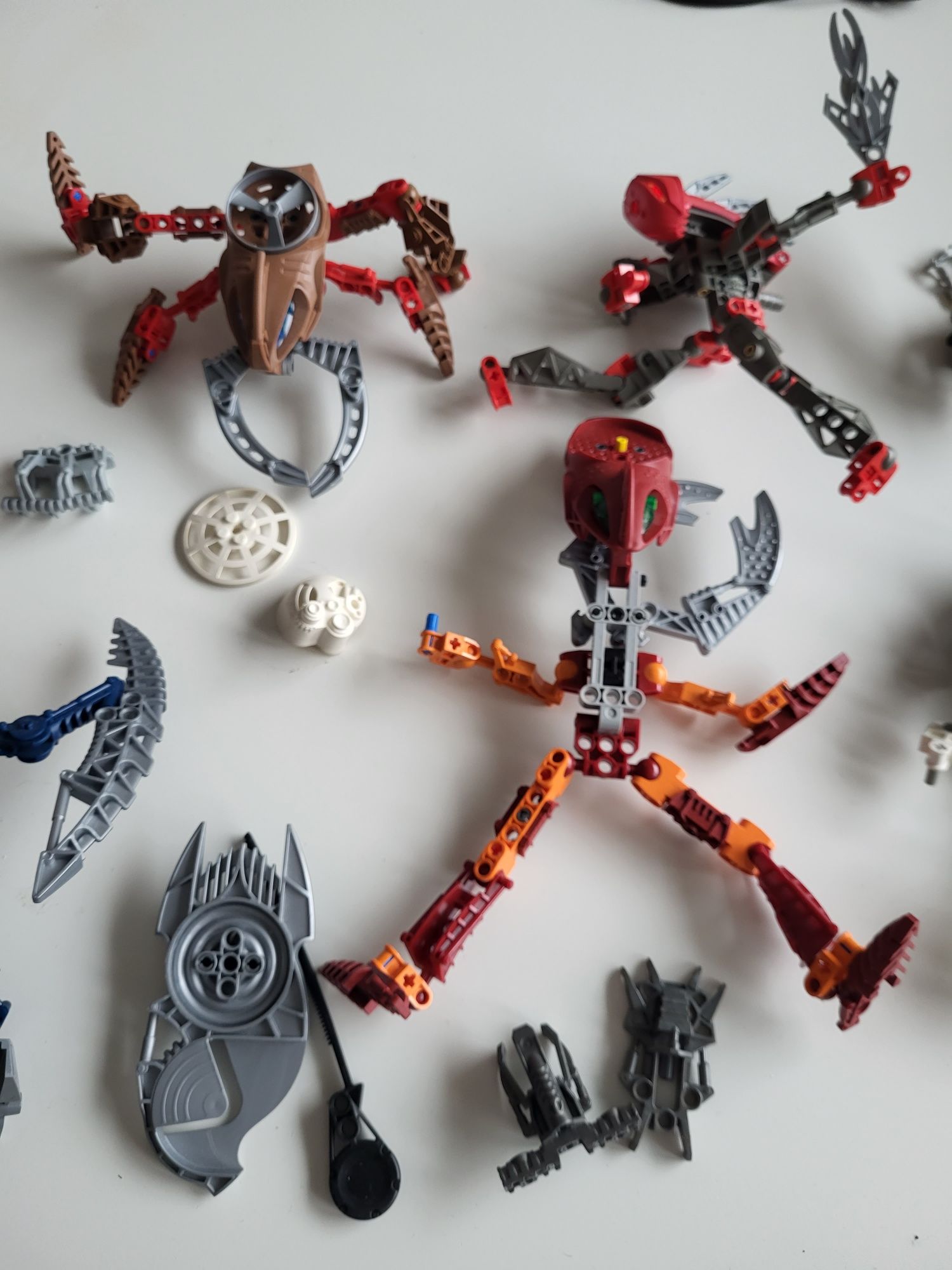Lego, Bionicle , Knight kingdom, transformers, figurki