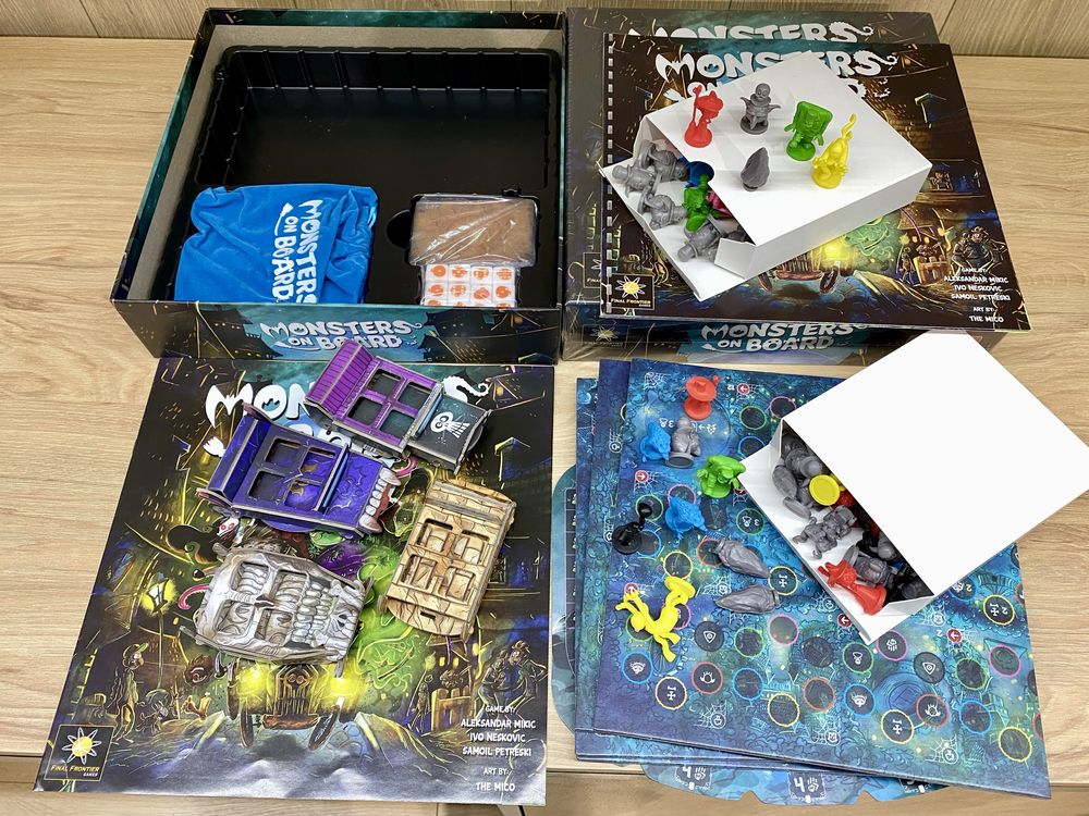 Настольная игра Monsters on Board