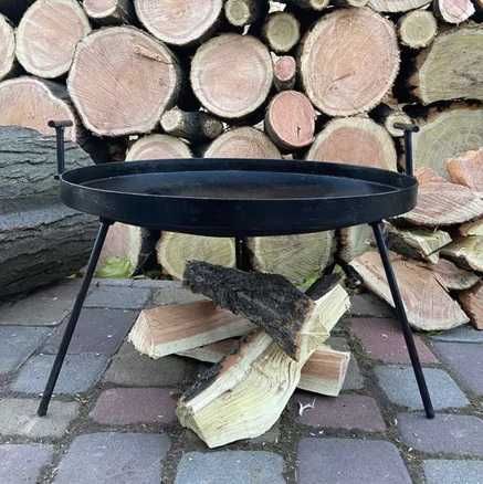 Сковорода з диска борони для багаття мангалу подарунок куму