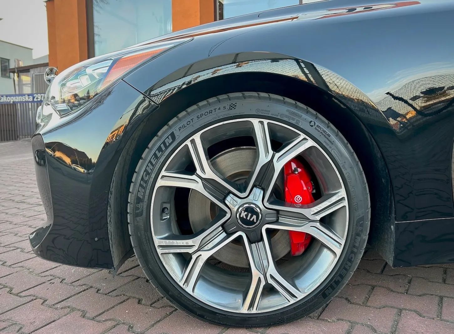 Kia Stinger Kia Stinger GT AWD /bez GPF! /LED /CarPlay /BLIS /BREMBO