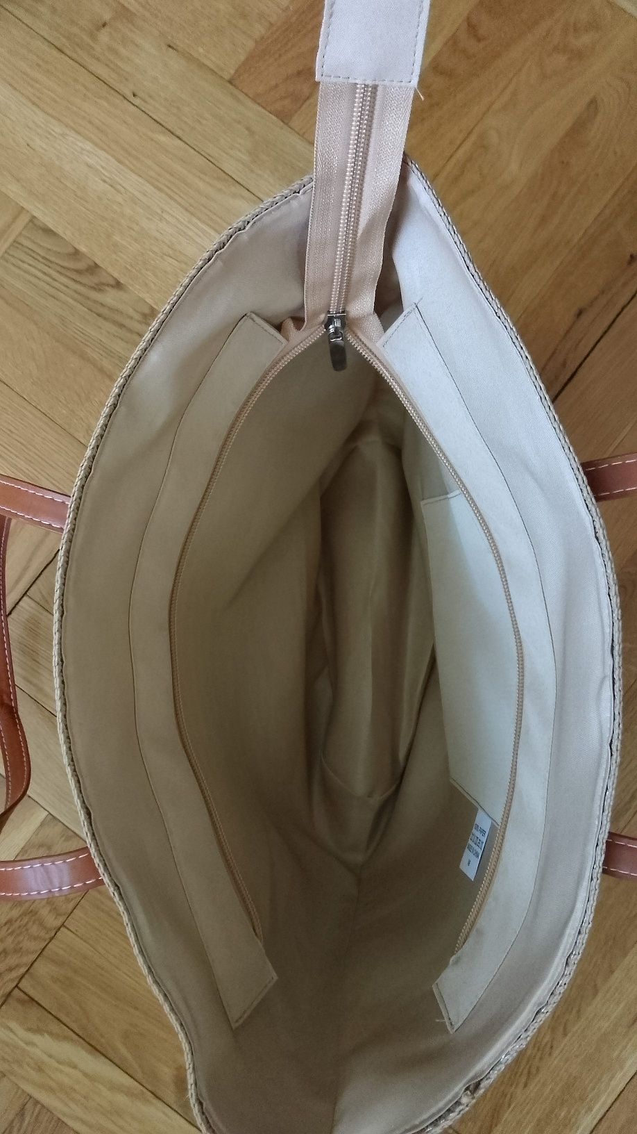 Torebka/Koszyczek styl Boho na lato, zamek błyskawiczny Nowy