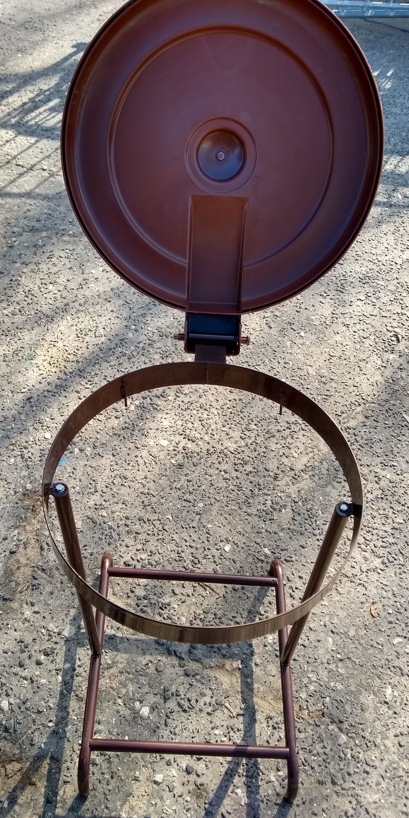 Stelaż na worki na śmieci wys. 80cm