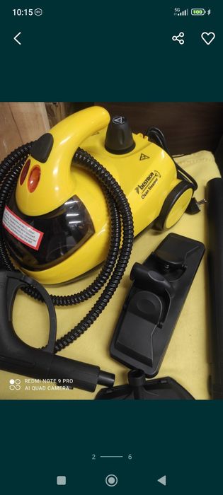 Myjka parowa BESTRON