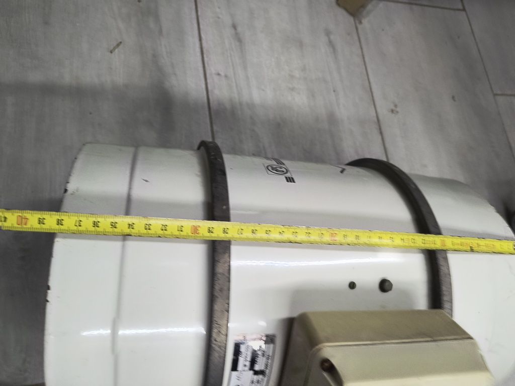 Wentylator 24cm bocznikowy kanałowy tunelowy kominowy wyciąg odciag