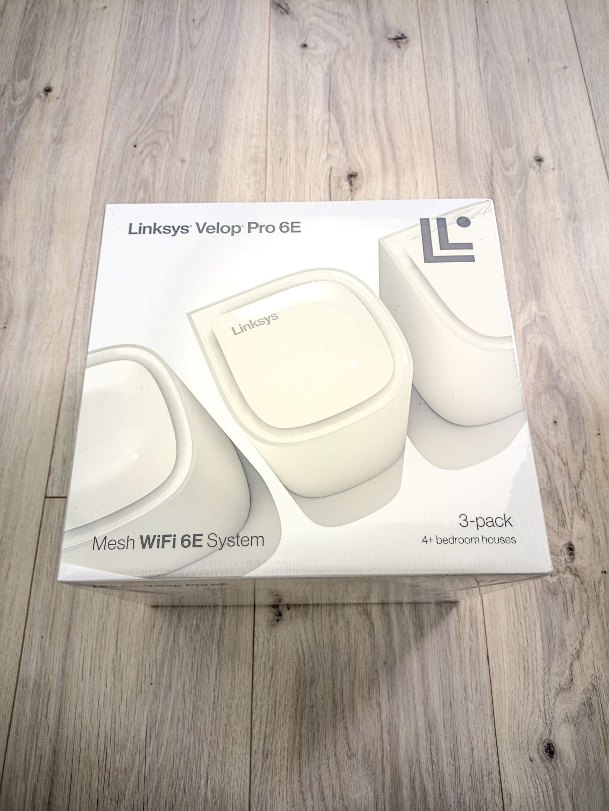 Zestaw mesh Linksys Velop Pro 6E