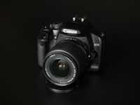 Canon EOS 450D, niski przebieg + obiektyw
