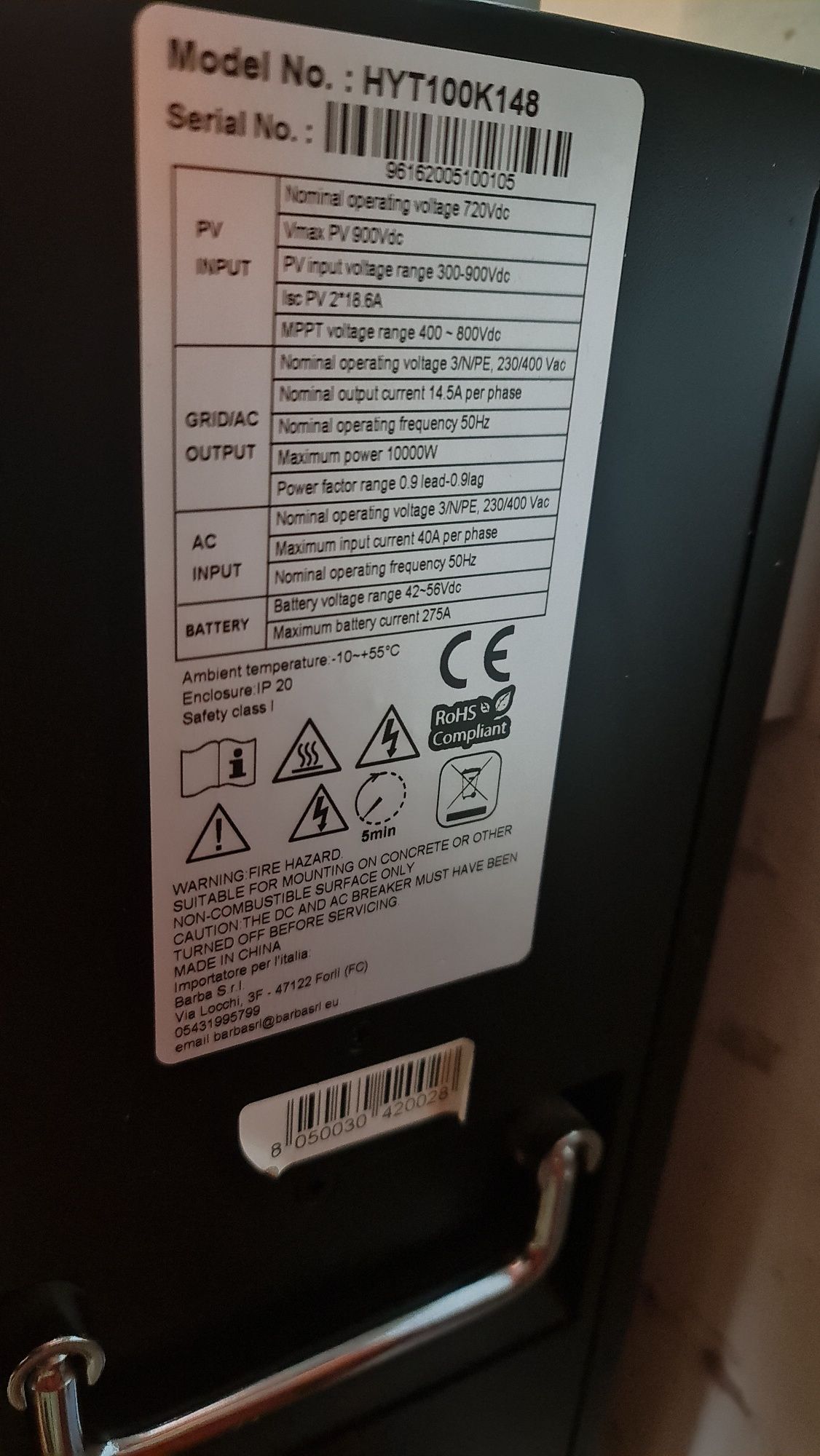 sistemas solar fotovoltaico inversor