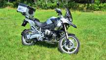 Wynajem motocykla BMW R1200 GS K25 wolne terminy MotoAdventures!