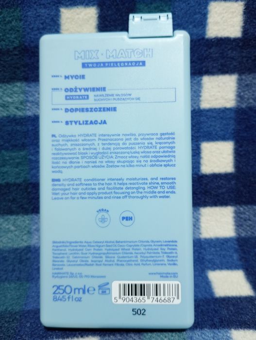 Okazja Hairmate Hydrate Conditioner odżywka do włosów nawilżająca