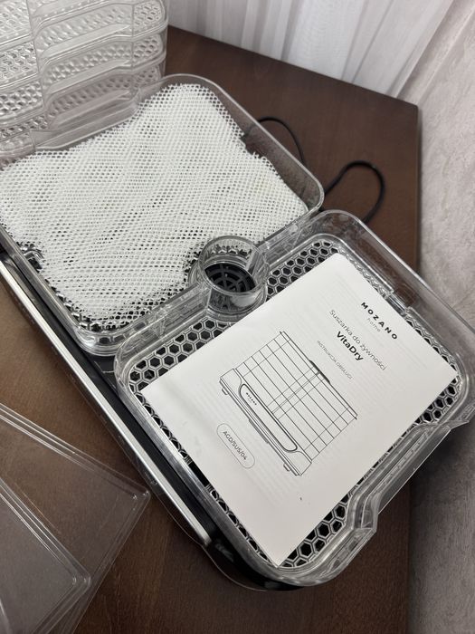 Сушка для овочів та фруктів Mozano VitaDry AGD/SUS/04