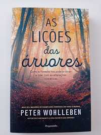 As Lições das Árvores- Peter Wohlleben NOVO/COM PORTES