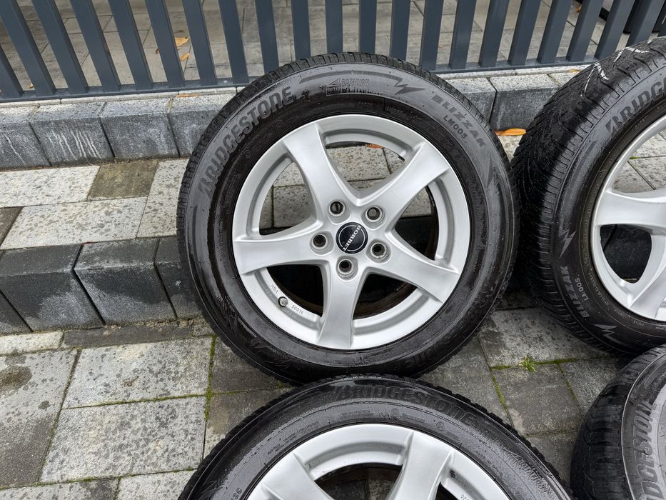 Alufelgi Koła Zimowe 15 5x114.3 Kia Hyundai Mazda