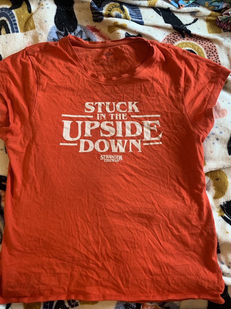 Super unikalny Tshirt ze Stranger Things