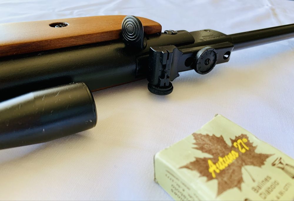 Carabina pressão de ar Autuno