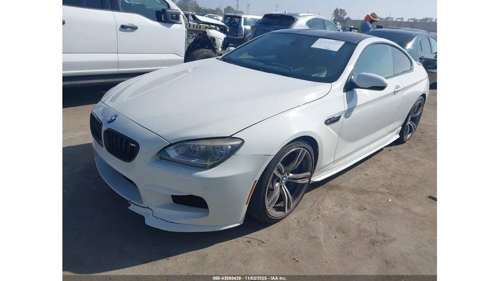 BMW M6 2013 BMW M6 /V6/Niski przebieg/